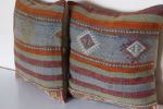 Antique-Kilim-Rug-Pillows - A Pair 3