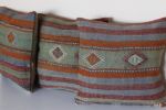 Antique-Kilim-Rug-Pillows-Set of 3 3