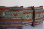 Antique-Kilim-Rug-Pillows-Set of 3 4