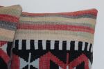 antique-turkish-kilim-rug-pillows-a-pair 3