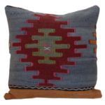 antique-turkish-kilim-rug-pillow 1