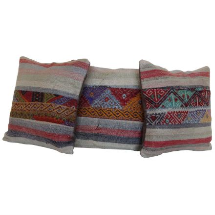Boho-Chic-Rug-Pillow-Covers-Set-of-3 1