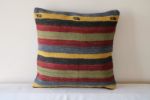 Colorful-Striped-Bohemian-Pillow 2