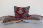 Antique-Turkish-Kilim-Rug-Pillows-Set-of-3 6