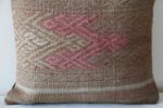 Faded-Distressed-Pink-Kilim-Pillow 3