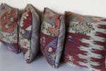 decorative-vintage-wool-kilim-rug-pillows-set-of-4 2