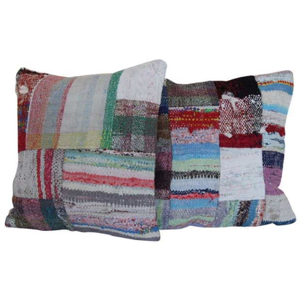 handmade-patchwork-pillows-a-pair 1
