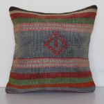 Handwoven-faded-color-Kilim-Pillow 2