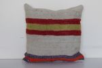Multi-Colored-Striped-Kilim-Pillow 2