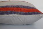 Multi-Colored-Striped-Kilim-Pillow 4