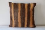 Neutral-Striped-Hand-Knotted-Pillow 2