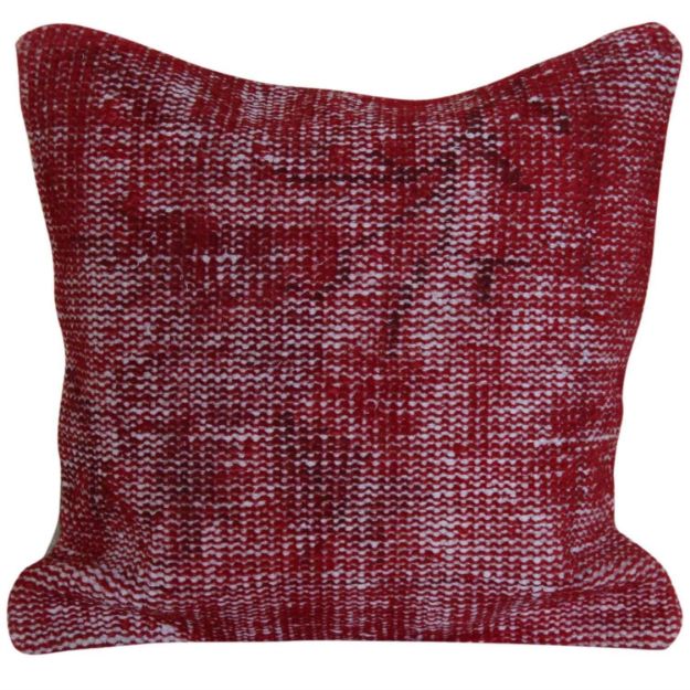 Refined-Monochromatic-Red-Rug-Pillow 1