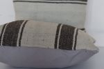 Simple-Striped-Kilim-Pillows A Pair 4