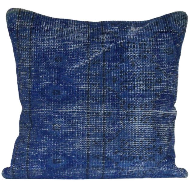 Large-Monochromatic-Rug-Blue-Pillow 1