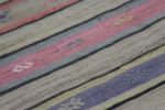 pink-striped-kilim-rug