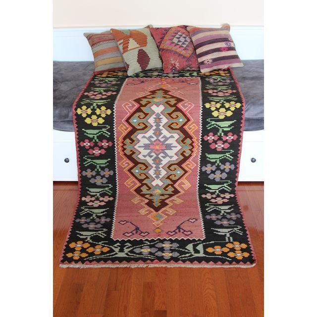 3'4'' x 6'4'' Handmade Wool Kilim Rug ChicagoCozy Rugs Chicago