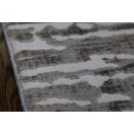 3D-Textured-Brown-Abstract-Striped-Rug