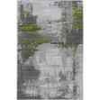 Picture of Pacific Abstract Art Green Rug
