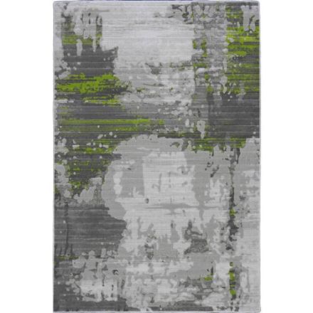 Picture of Pacific Abstract Art Green Rug