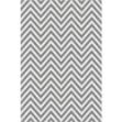Picture of Chevron Gray Rug