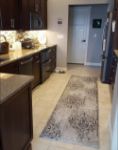 Picture of Damask Gray & White Rug
