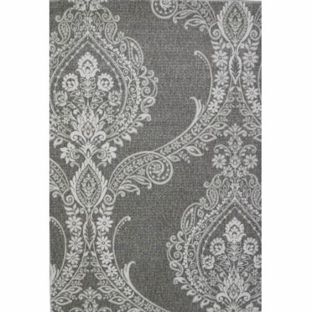 Picture of Pacific Damask Tone on Tone Gray Rug