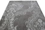 Picture of Pacific Damask Tone on Tone Gray Rug