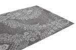 Picture of Pacific Damask Tone on Tone Gray Rug