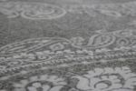 Picture of Pacific Damask Tone on Tone Gray Rug