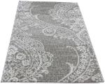 Picture of Pacific Damask Tone on Tone Gray Rug