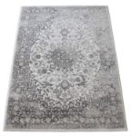 Picture of Distressed Medallion Rug Light Gray