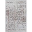 Picture of Pacific Turkish Distressed Rug with Orange and Gray