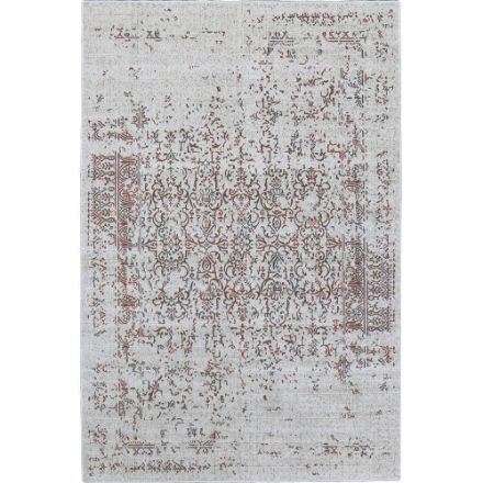 Picture of Pacific Turkish Distressed Rug with Orange and Gray