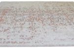 Picture of Pacific Turkish Distressed Rug with Orange and Gray