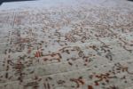 Picture of Pacific Turkish Distressed Rug with Orange and Gray