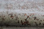 Picture of Pacific Turkish Distressed Rug with Orange and Gray