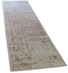 Picture of Pacific Turkish Distressed Rug with Orange and Gray