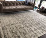 Distressed Turkish Gray Rug - Chicago