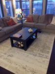 Distressed Turkish Gray Rug - Chicago