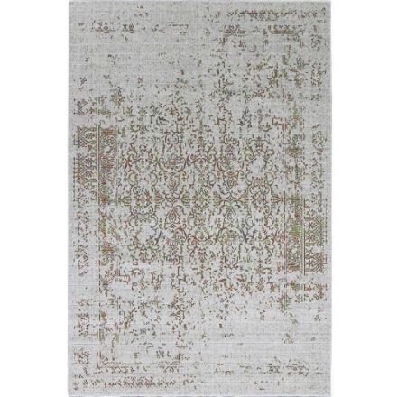 Picture of Pacific Turkish Distressed Rug with Green and Orange