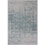 Picture of Pacific Turkish Distressed Teal Rug