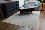 Picture of Pacific Turkish Distressed Teal Rug