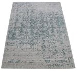 Picture of Pacific Turkish Distressed Teal Rug