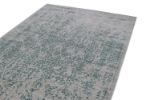 Picture of Pacific Turkish Distressed Teal Rug