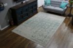 Picture of Pacific Turkish Distressed Teal Rug