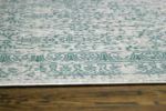 Picture of Pacific Turkish Distressed Teal Rug