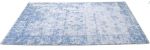 Picture of Distressed Vintage Blue Rug