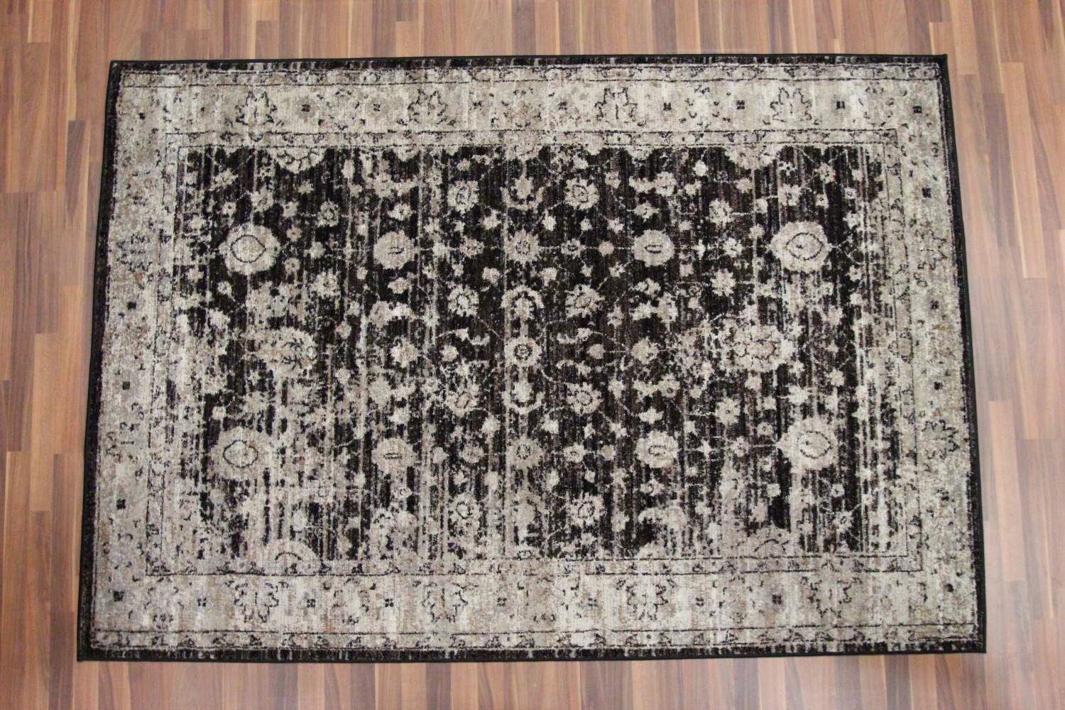 Distressed Vintage Brown Rug ChicagoCozy Rugs Chicago