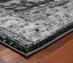 Picture of Distressed Vintage Gray Rug