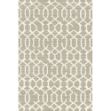 Picture of Pacific Gray Lattice Trellis Rug